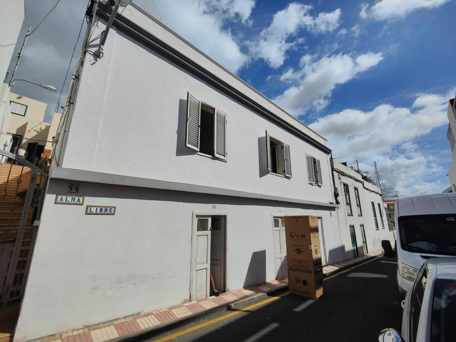 Alma Libre Hotel Tijoco de Abajo Exterior foto